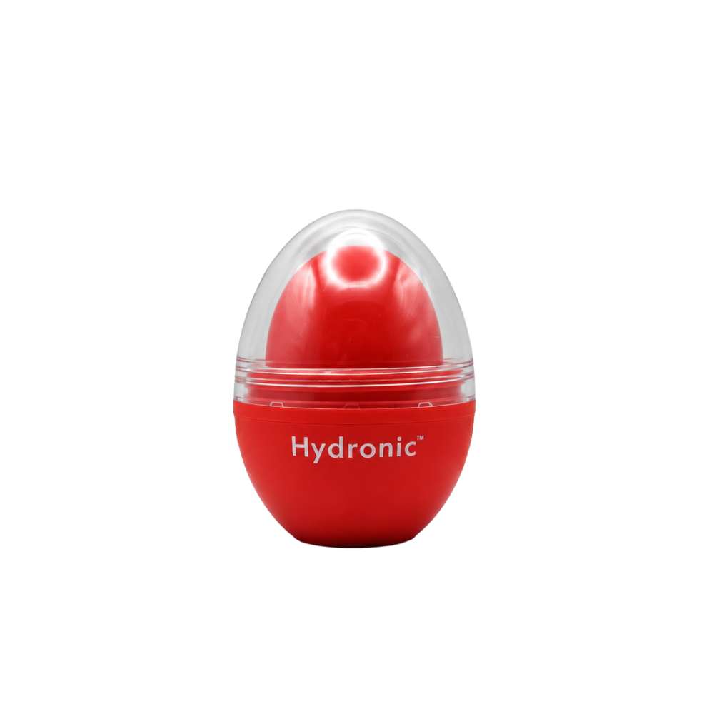 Hydronic Lip Balm 8g red lip balm container
