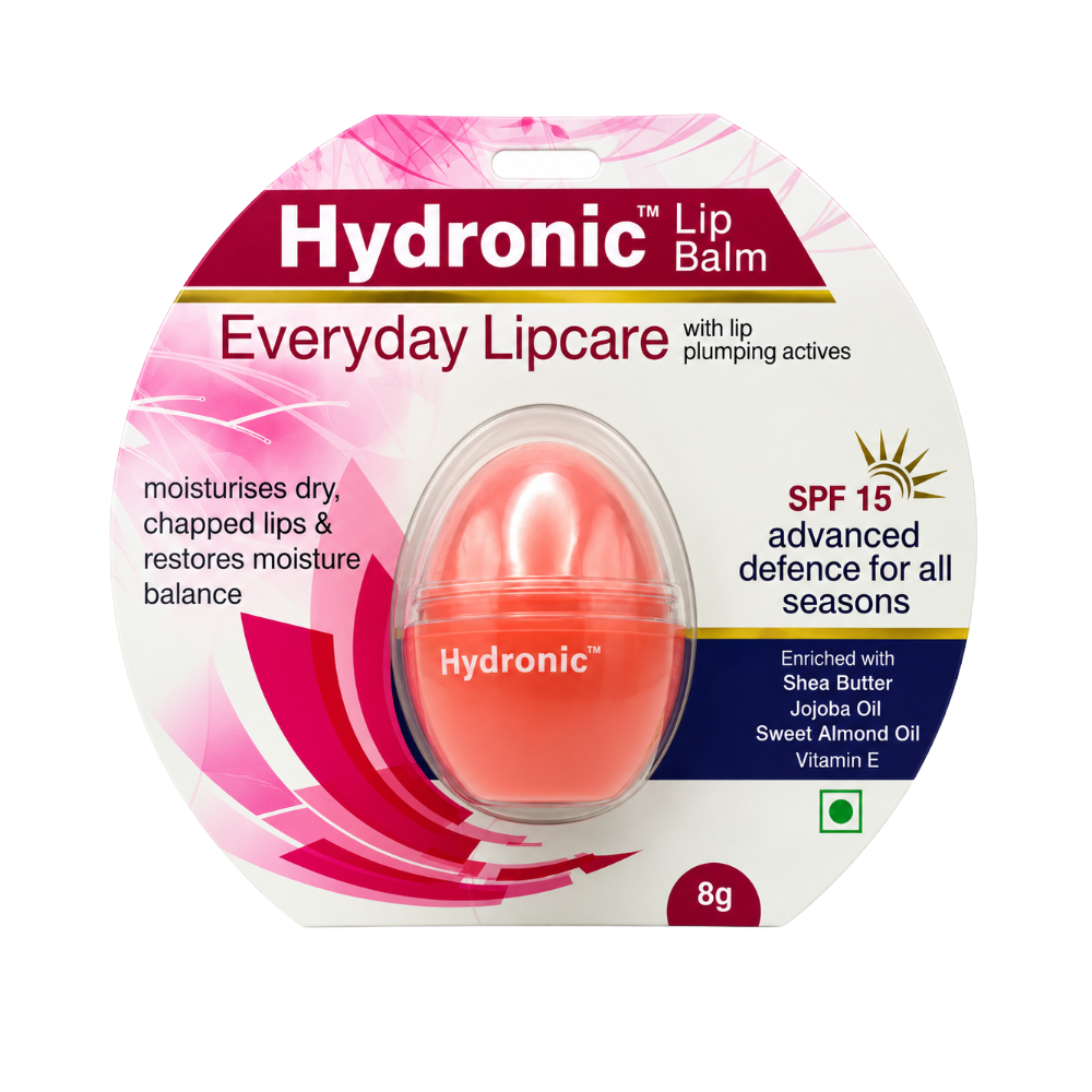 Hydronic Lip Balm 8g SPF 15 for dry and chapped lips