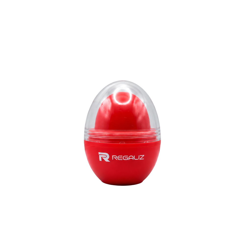 Hydronic Lip Balm red container with Regaliz branding
