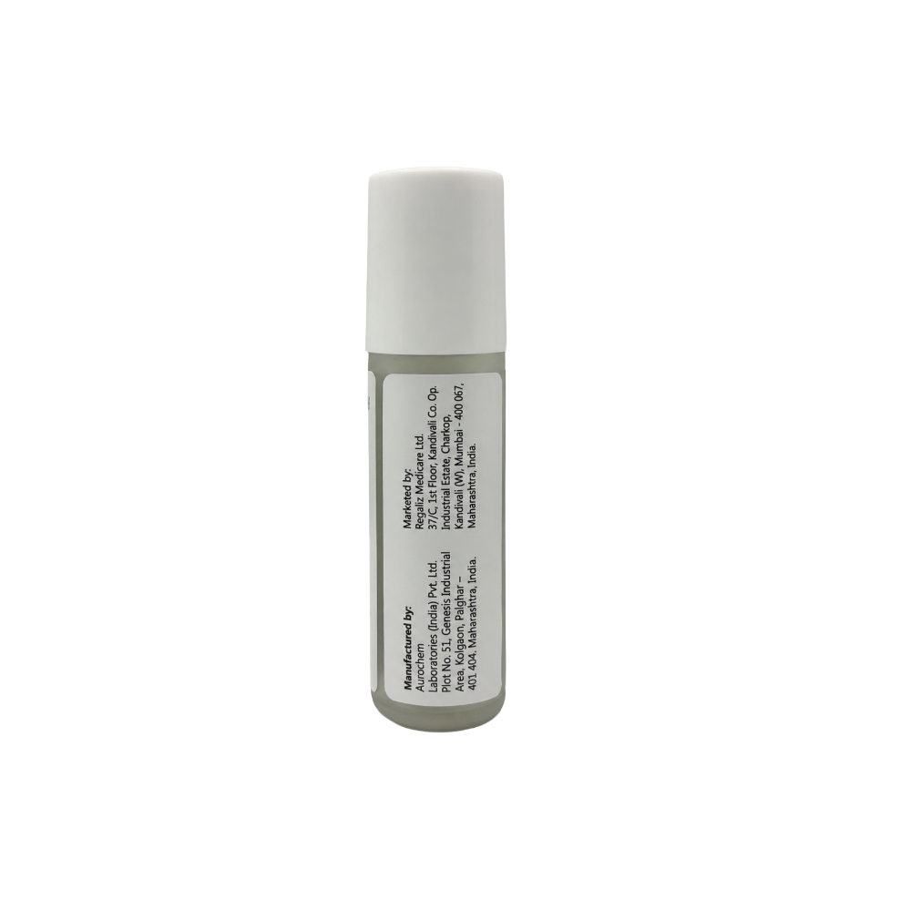 Rear view of the Hydronic Lip Serum bottle showing manufacturer and marketer information.
