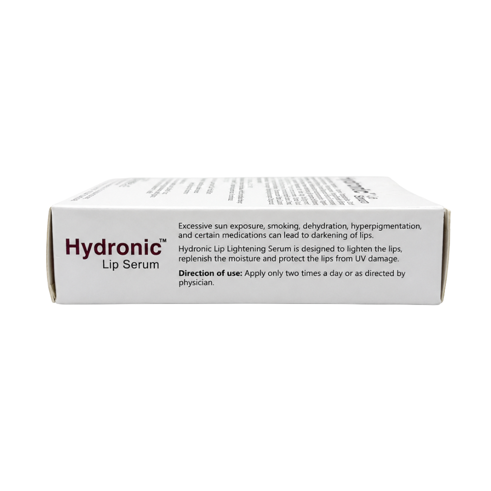 Hydronic lip serum direction of use 