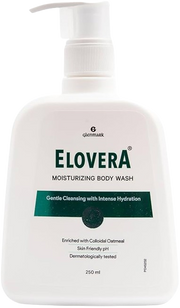 elovera moisturizing body wash 250ml imedicart e pharmacy