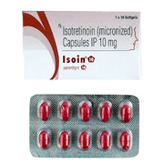 आयसोइन 10 कैप्सूल