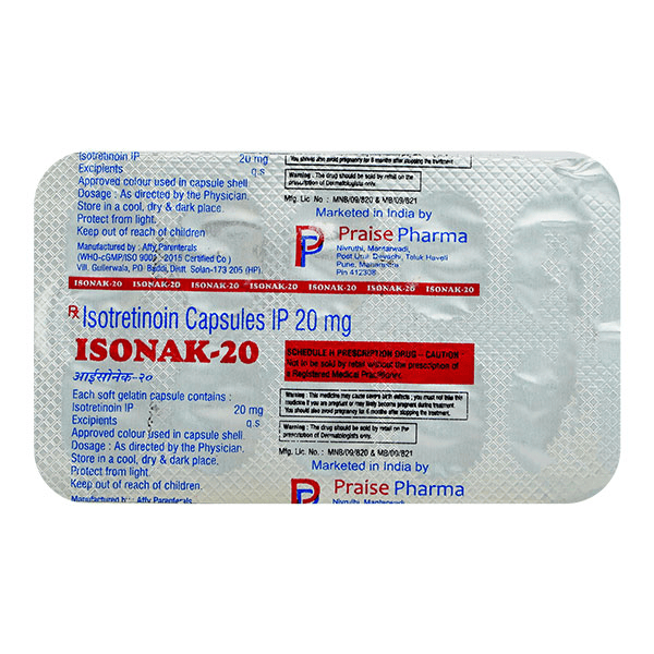 Isonak 20 Capsule