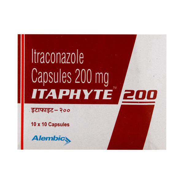 इटाफाइट 200 कैप्सूल