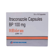 इट्बोर 100mg कैप्सूल
