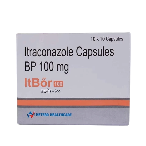 इट्बोर 100mg कैप्सूल