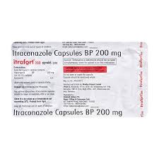 इट्राफोर्ट 100 कैप्सूल