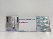 इटरासिस 400 कैप्सूल