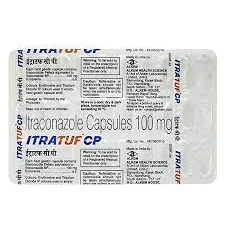 Itratuf CP 100mg Capsule