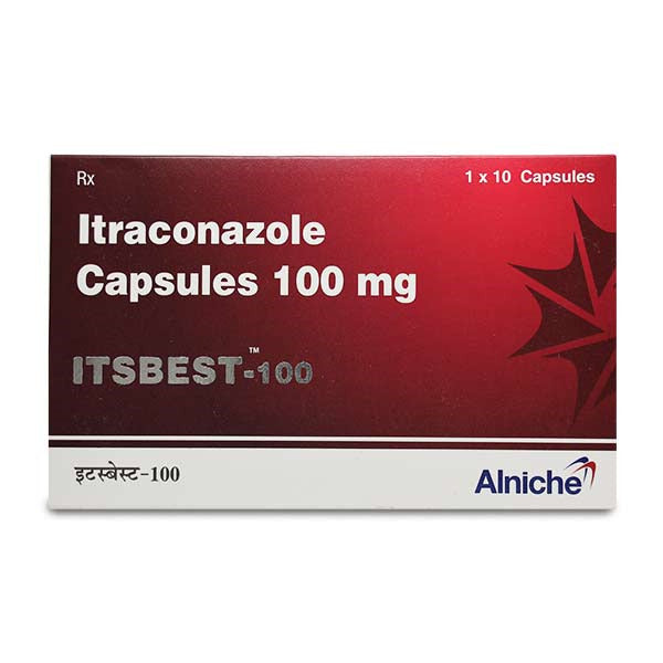 इट्सबेस्ट 100 कैप्सूल