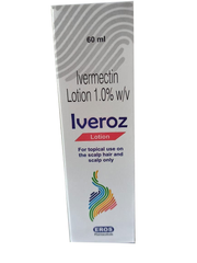 Iveroz 1% Lotion