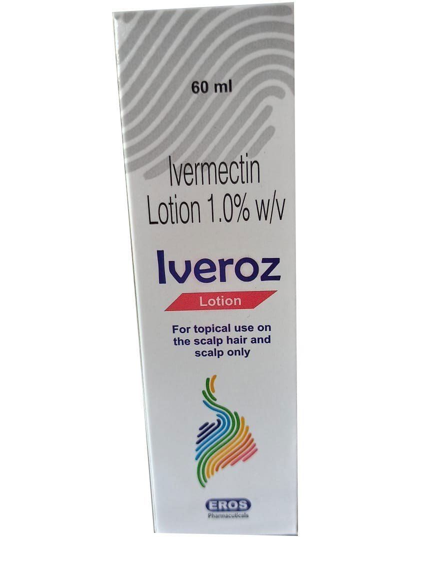 Iveroz 1% Lotion