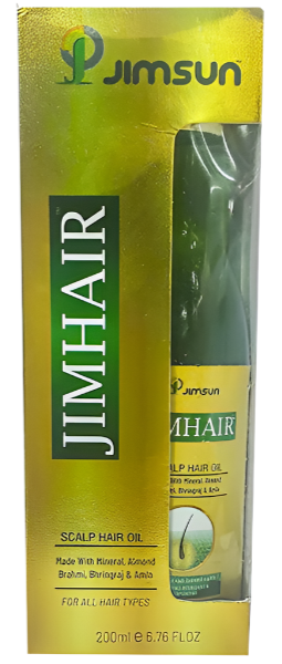Jimhair Scalp Hair Oil