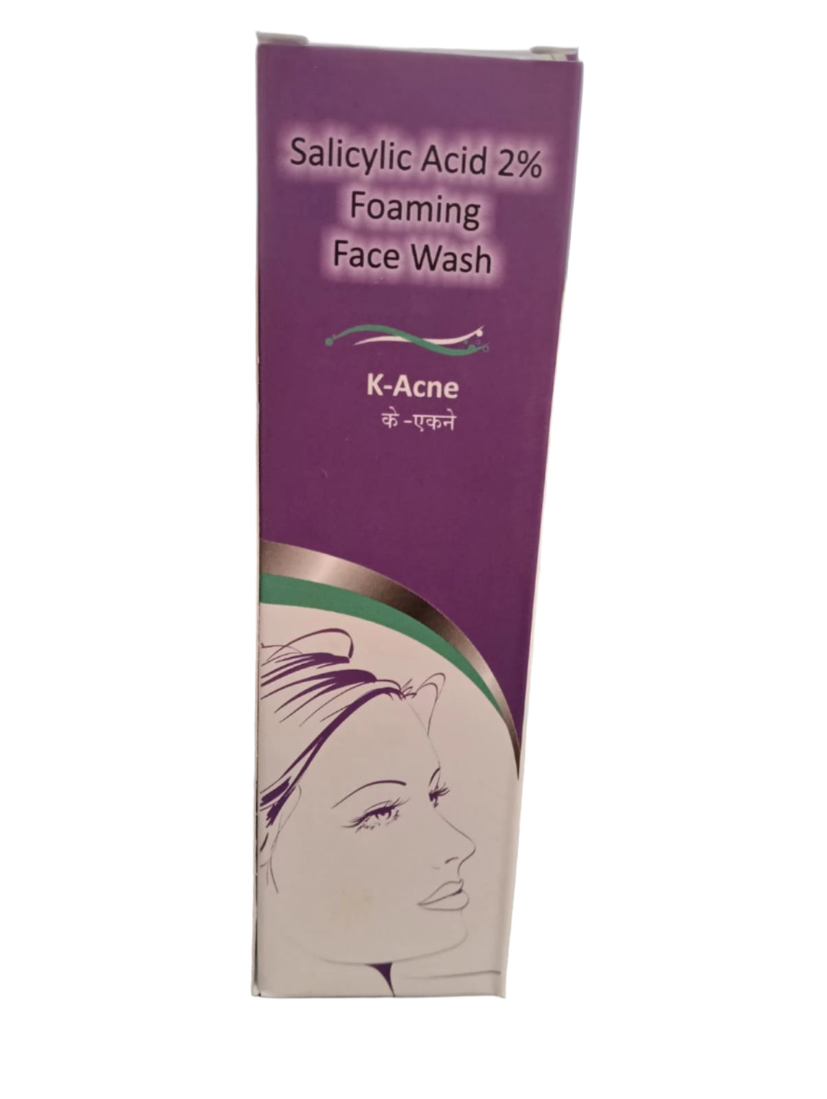 K Acne Foaming Face Wash