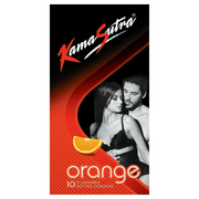 KamaSutra Dotted Condom Orange
