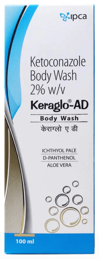 Keraglo Ad Body Wash
