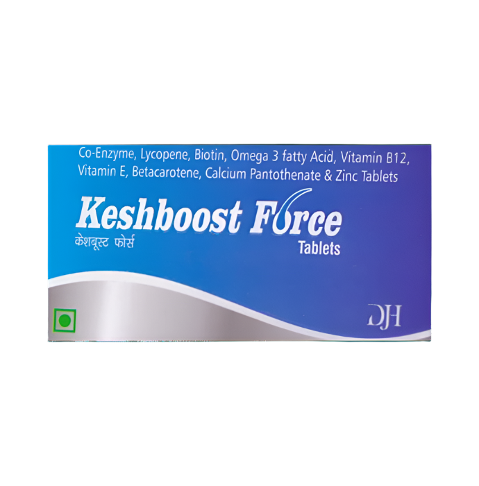 Keshboost Force Tablet