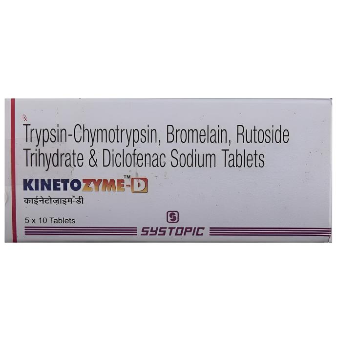 Kinetozyme-D Tablet