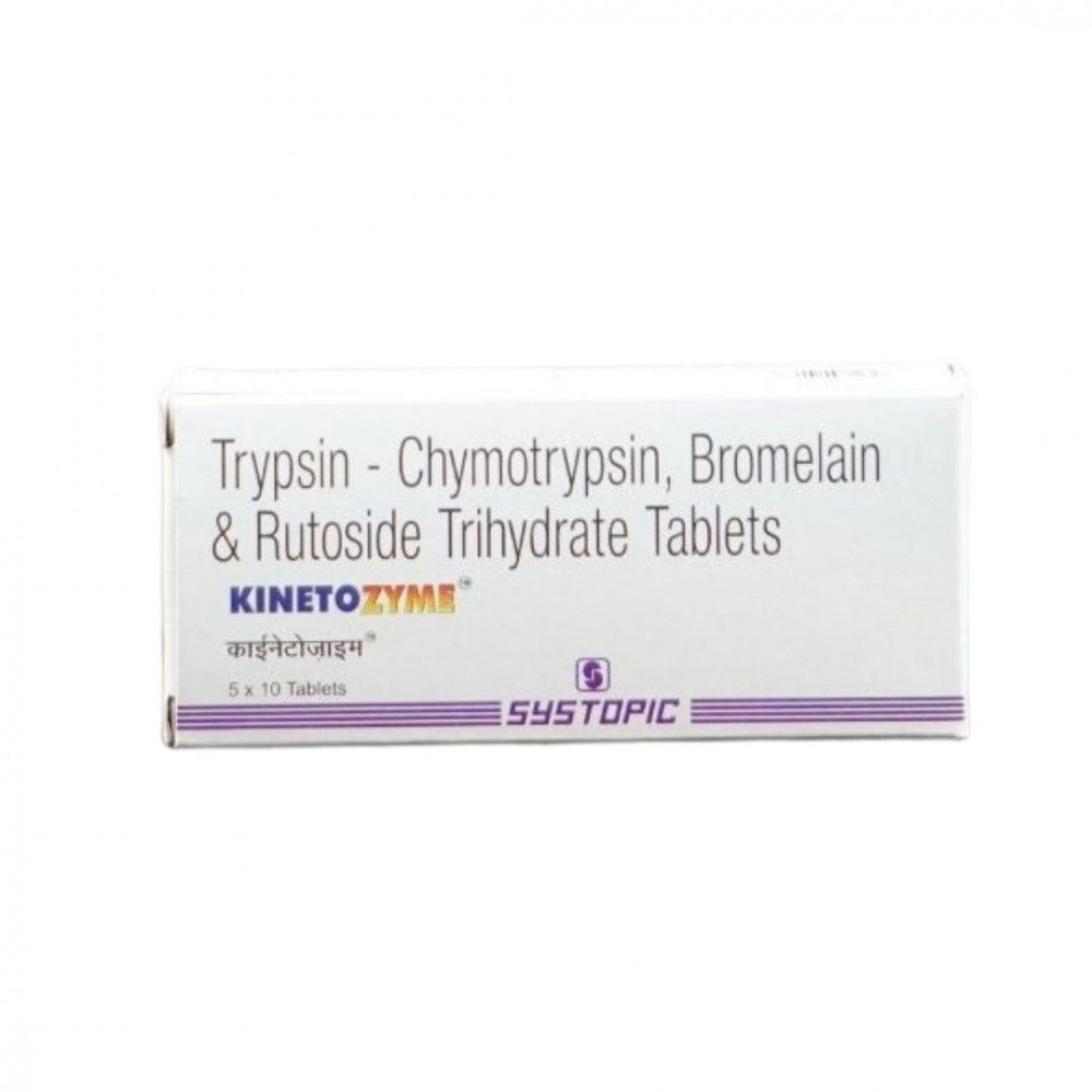 Kinetozyme Tablet