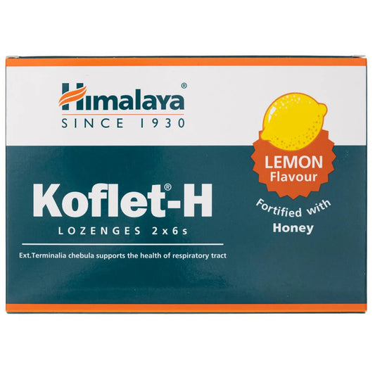 Himalaya Koflet-H Lozenges Lemon