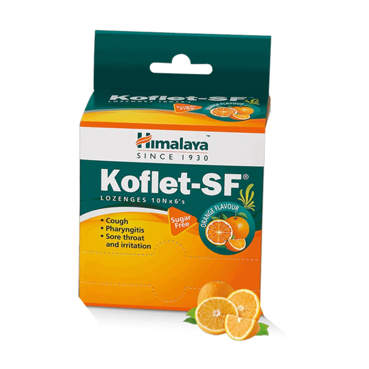 Himalaya Koflet-SF Lozenges Orange Sugar Free