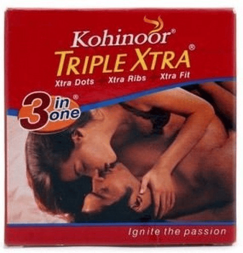 Kohinoor Triple Xtra Condom