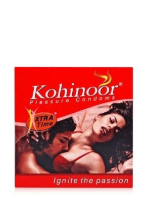 Kohinoor Xtra Time Dots Condom