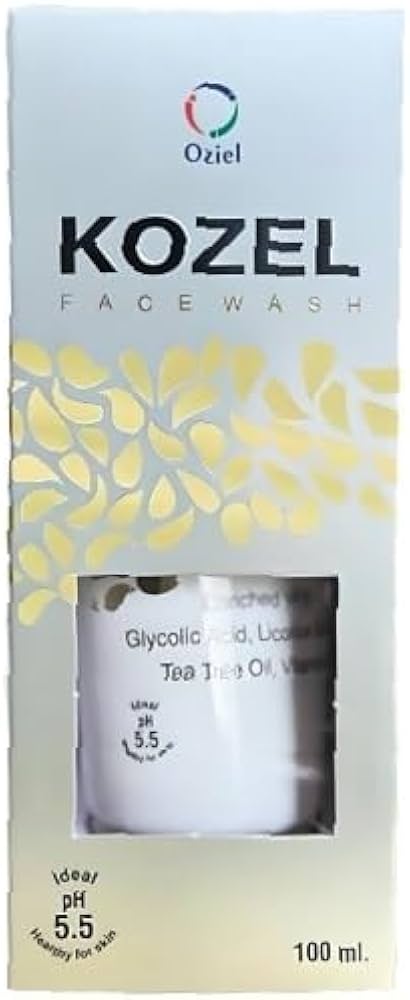 Kozel Facewash