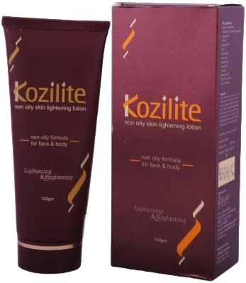 Kozilite Non Oily Skin Lightening Lotion