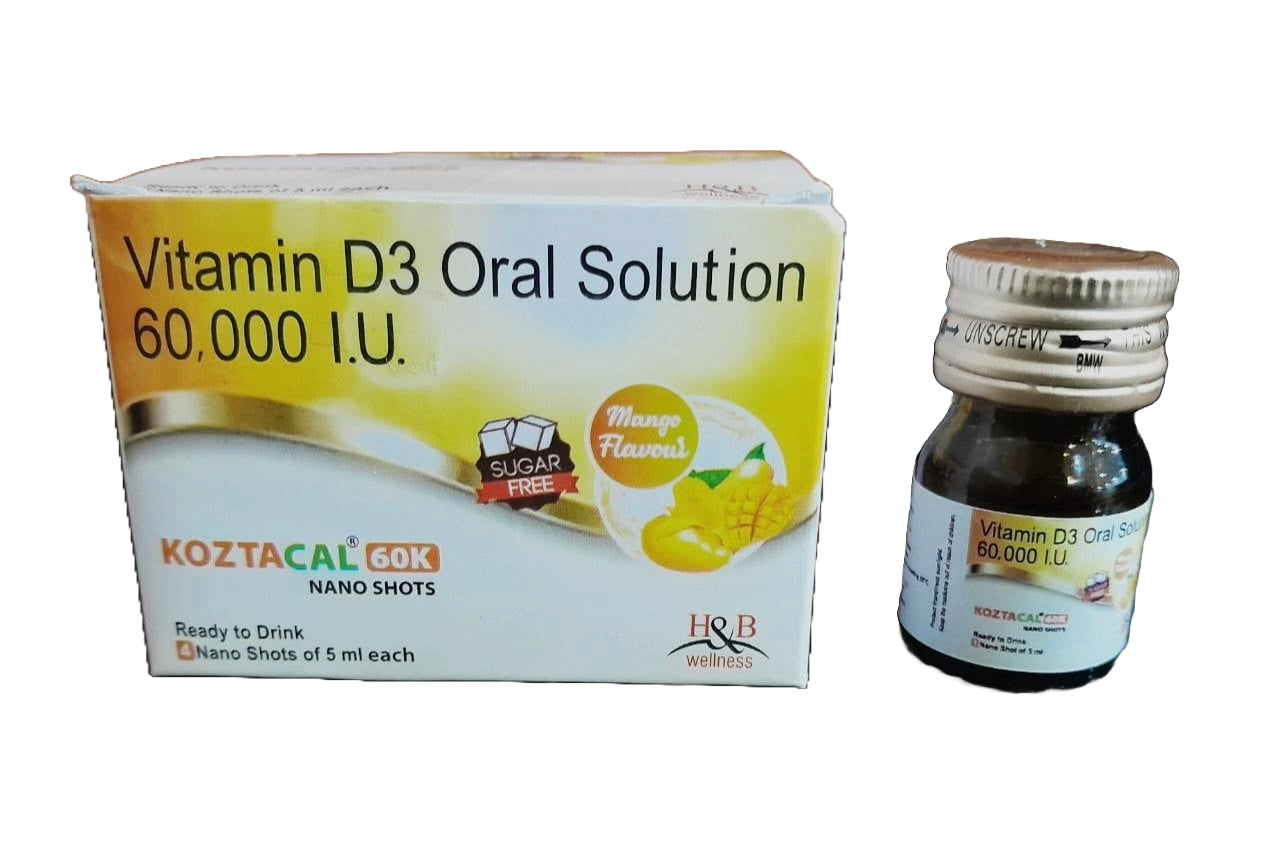 Koztacal 60k Nano Shots