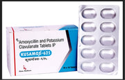 Kusamox 500mg/125mg Tablet