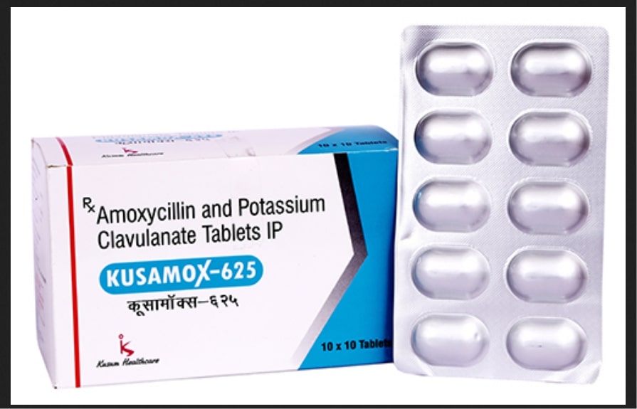 Kusamox 500mg/125mg Tablet