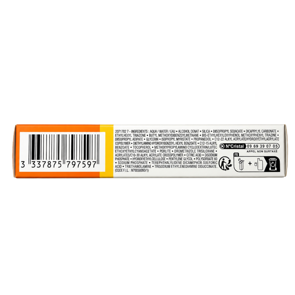 La Roche-Posay Anthelios UVMune 400 Invisible Fluid SPF 50+ PA++++ 50ml | Ultra-Long UVA Protection, Very Water & Sweat Resistant, Non-Perfumed Sunscreen