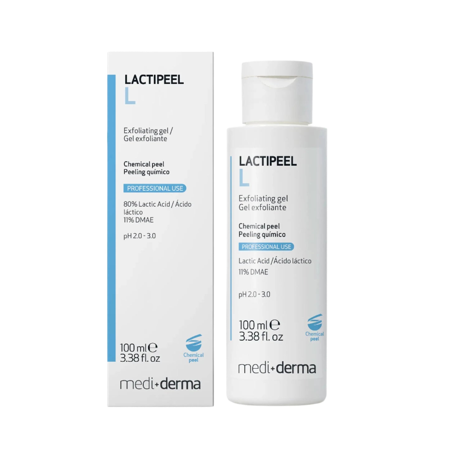 Lactipeel chemical peel