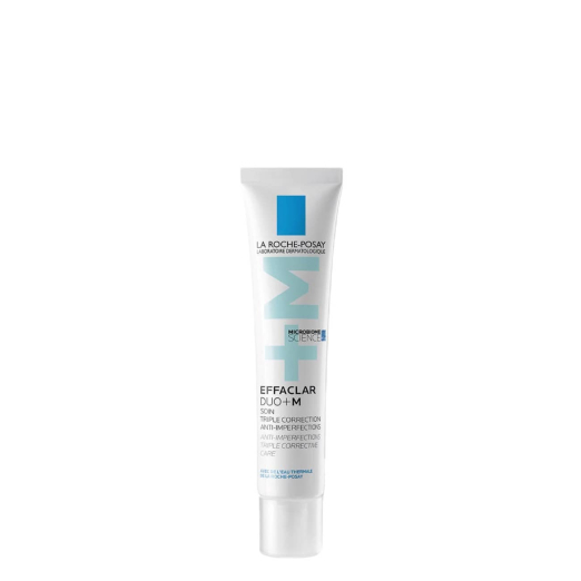 La Roche-Posay Effaclar Duo+ tube on a white background