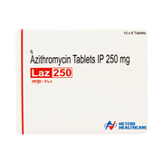 लैज़ 250mg टैबलेट
