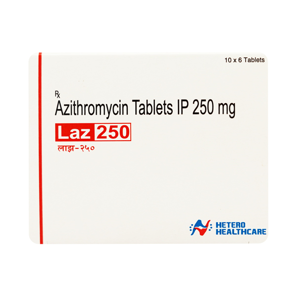 Laz 250mg Tablet