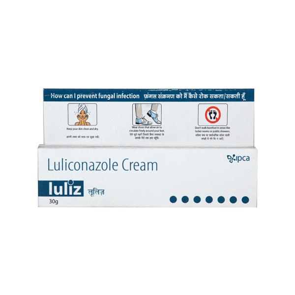 Luliz 1% Cream