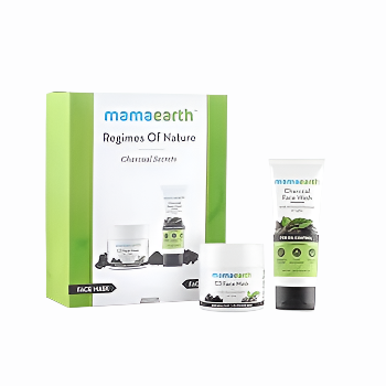 Mamaearth Charcoal Secrets Kit