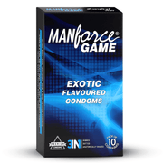 Manforce Game Exotic Flavoured Condom