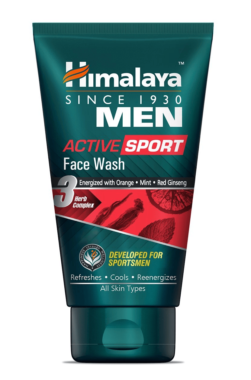 Himalaya Men Active Sports Face Wash
