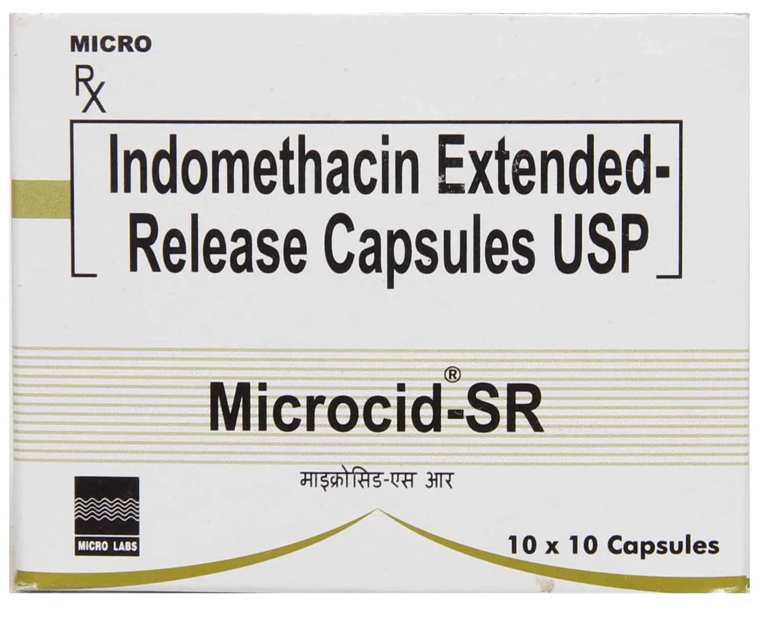 Microcid-SR Capsule