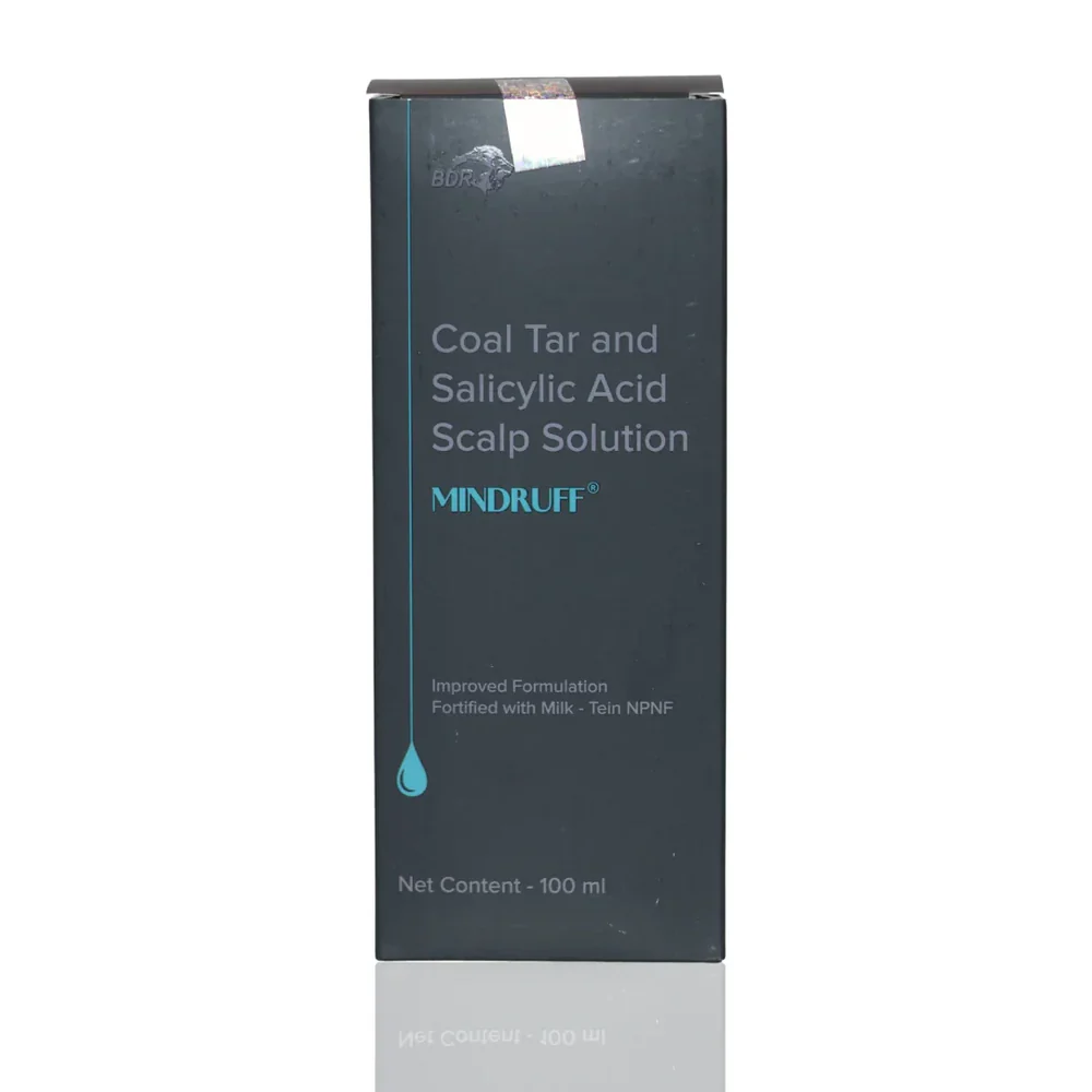 Mindruff Scalp Solution