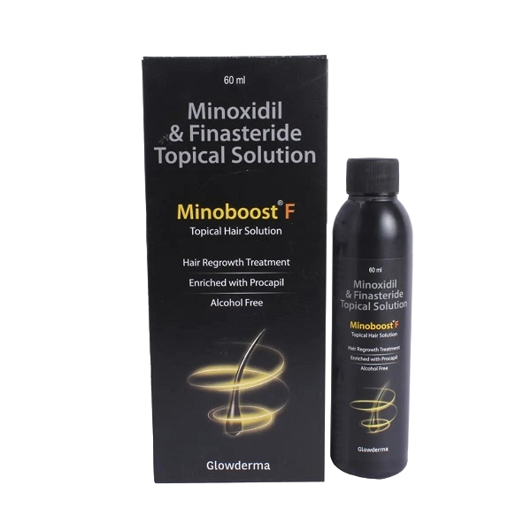 Minoboost F Topical Hair Solution
