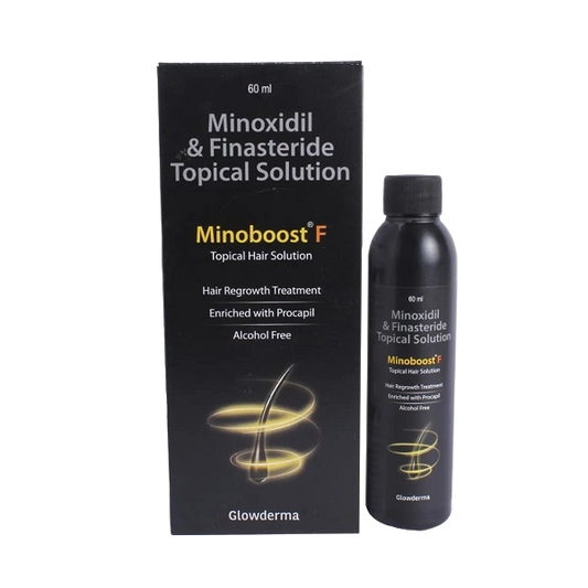 Minoboost F Topical Hair Solution