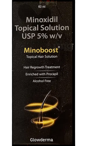 Minoboost Topical Hair Solution