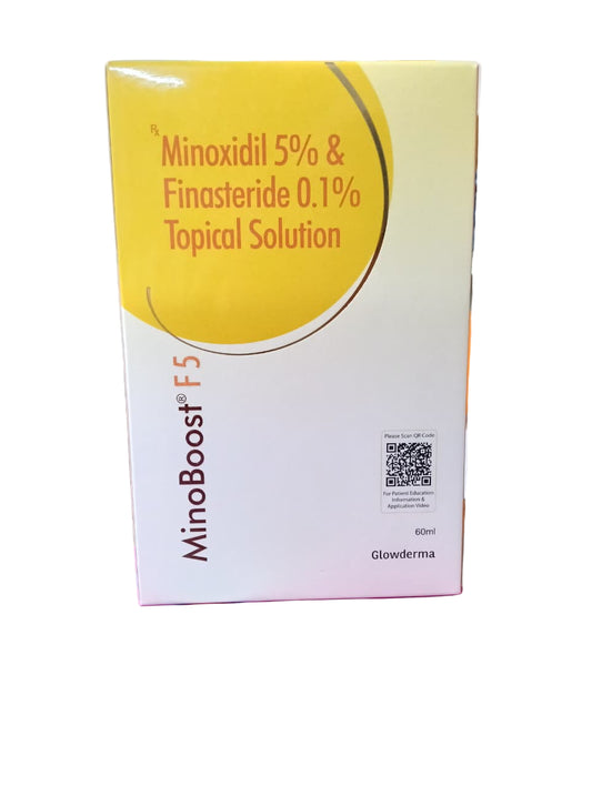 Minoboost F Topical Hair Solution