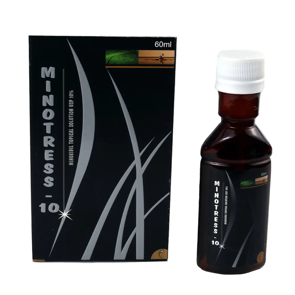 Minotress 10% Hair Solution