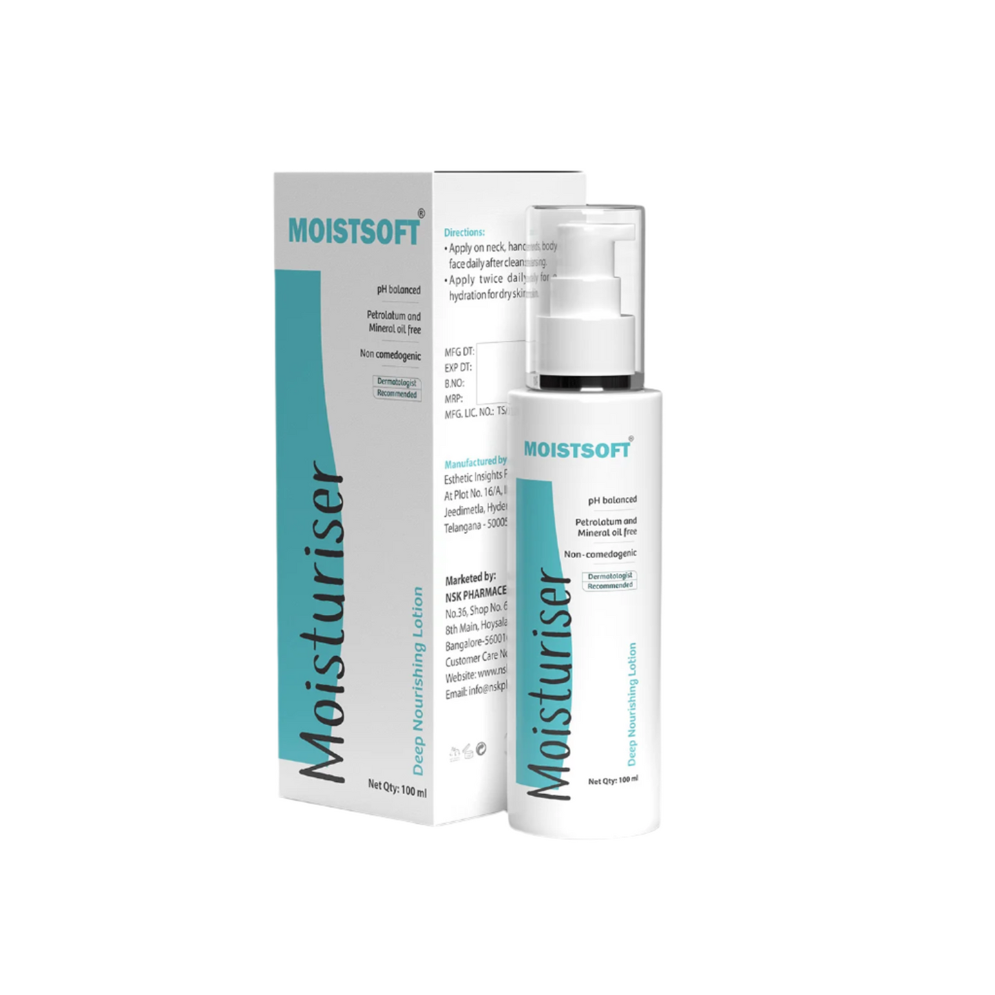 Moistsoft SPF Lotion